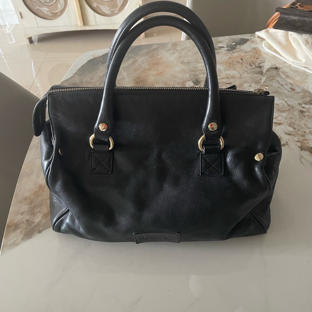 Valentino Garavani RED Collection studded bow handbag